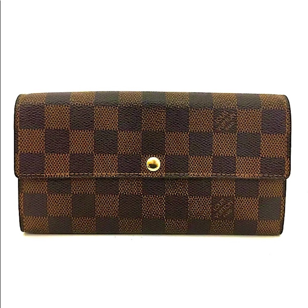 ❤️Louis Vuitton Damier Sarah Wallet